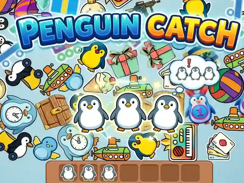 Spel Penguin catch online