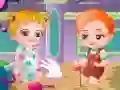 Spel Baby Hazel Goudvis online