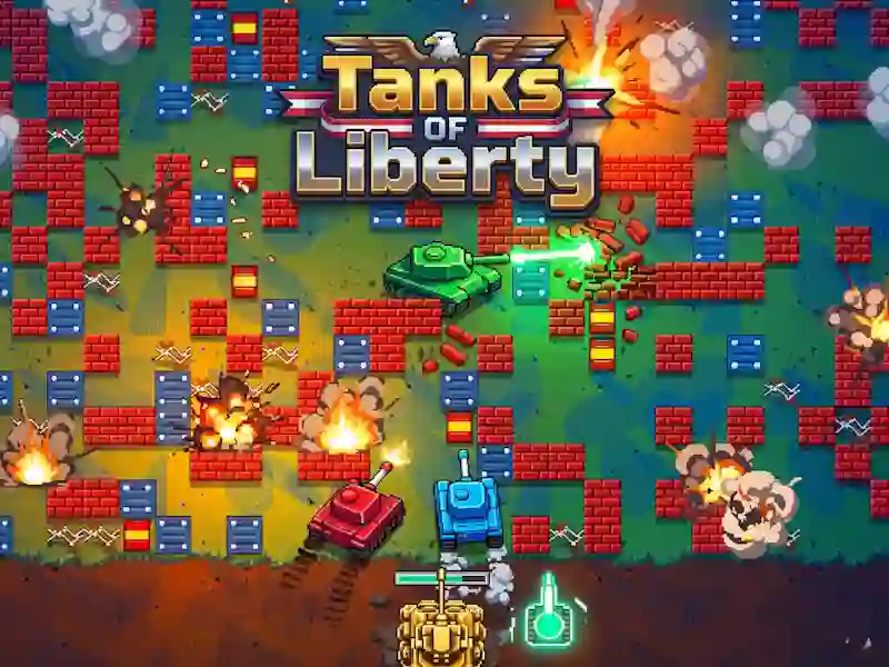 Spel Tanks Of Liberty online