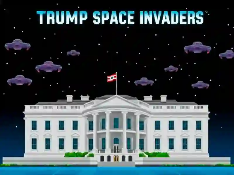 Spel Trump Space Invaders online