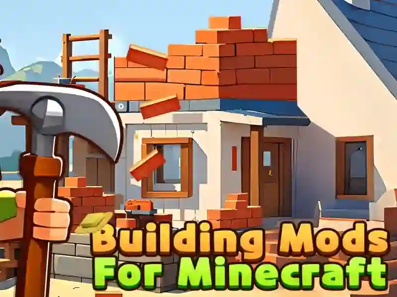 Spel Bouw mods voor Minecraft online