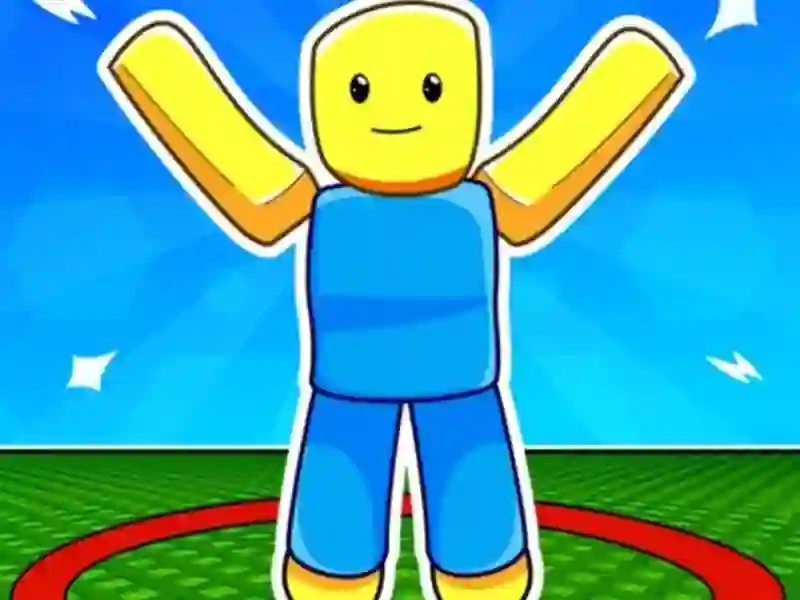 Spel Laatste om Circle Obby te verlaten online