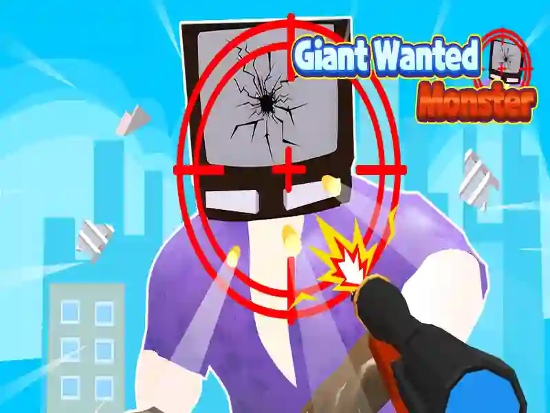 Spel Giant Wanted Monster online Spel Giant Wanted Monster online