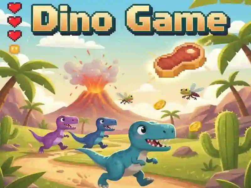 Spel Dino-spel online