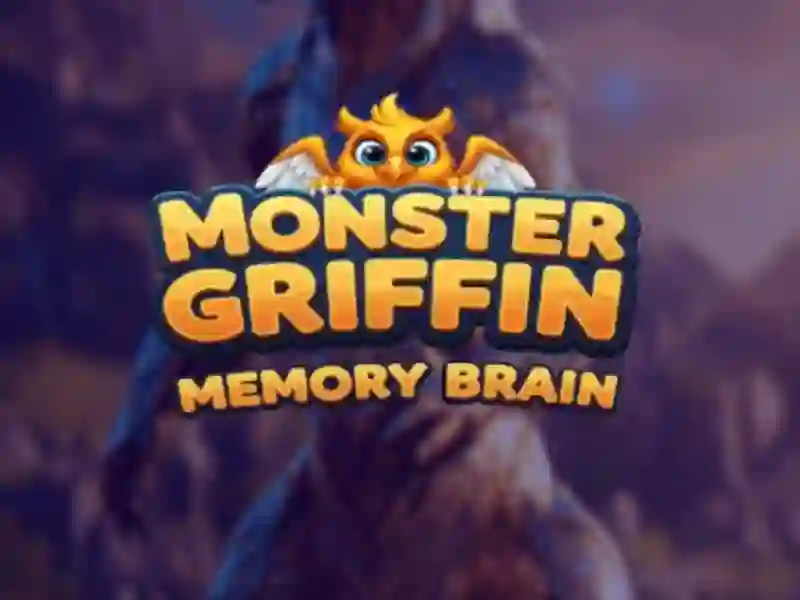Spel Monster Griffin Geheugenbrein online
