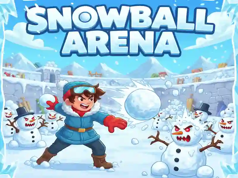 Spel Sneeuwbal Arena online