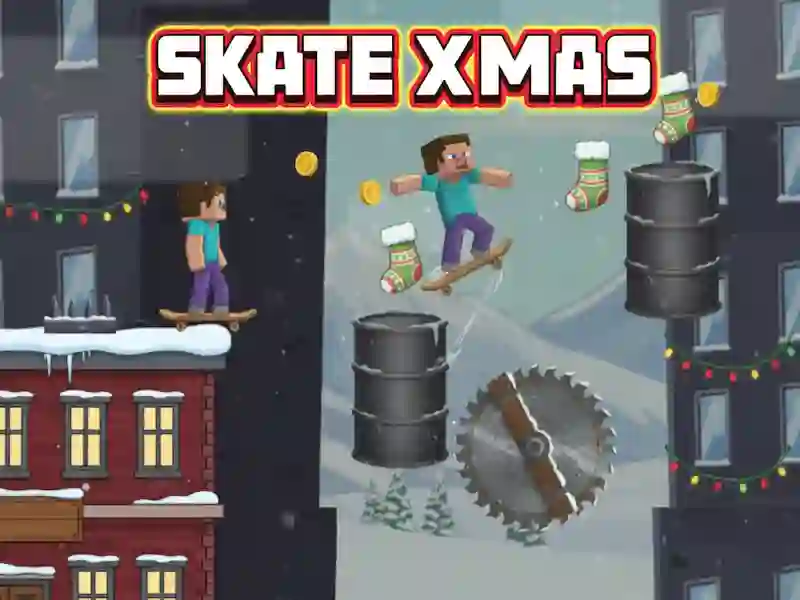 Spel Skate Kerstmis online