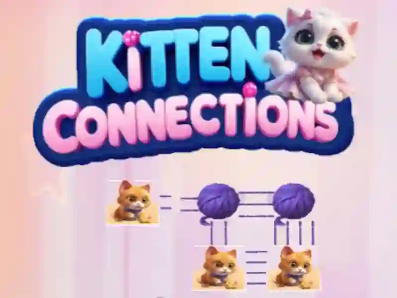 Spel Kittenverbindingen online Spel Kittenverbindingen online