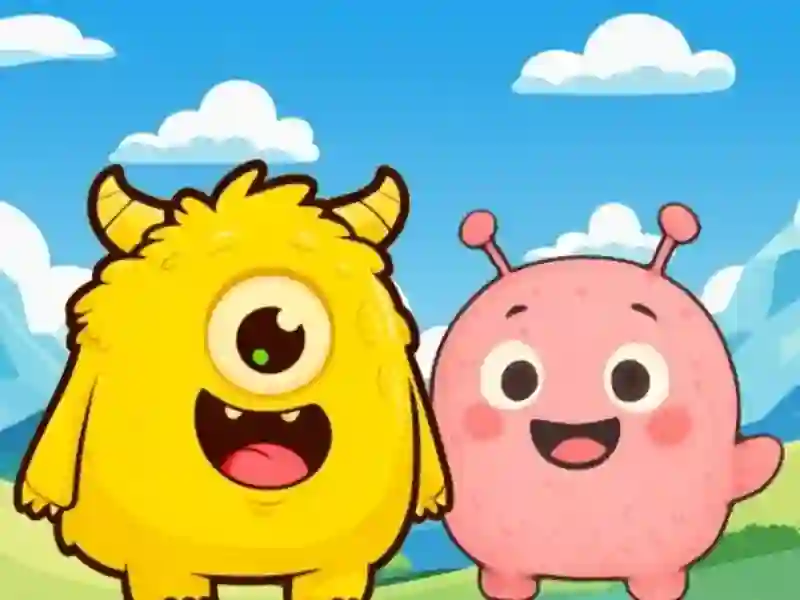 Spel Gelukkige monsters online