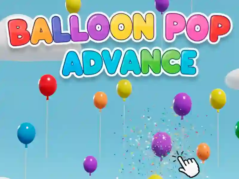 Spel Ballonpop-vooruitgang online