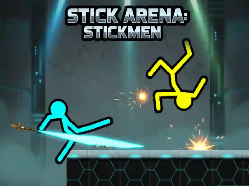 Spel Stick Arena: Stickmannen online