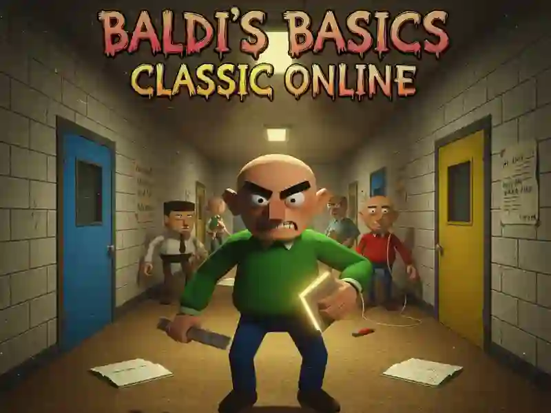 Spel Baldi's Basics Klassiek Online online