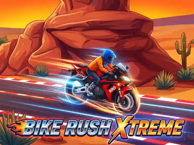 Spel Bike Rush Xtreme online