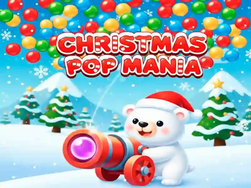 Spel Kerstpopmanie online