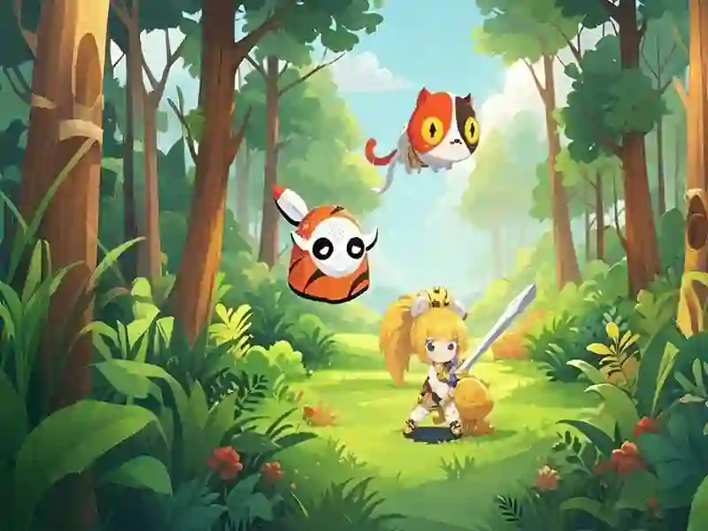 Spel Vecht voor de boom online