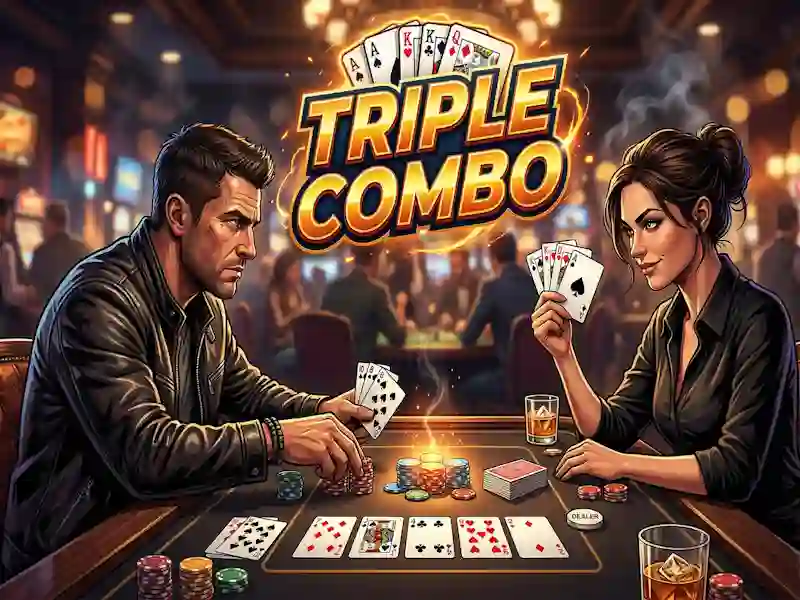 Spel Drievoudige combo online