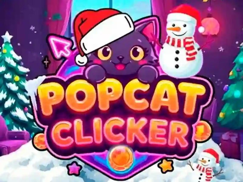 Spel Popcat-klikker online