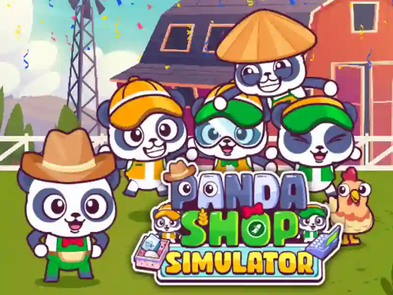 Spel Panda Shop Simulator online