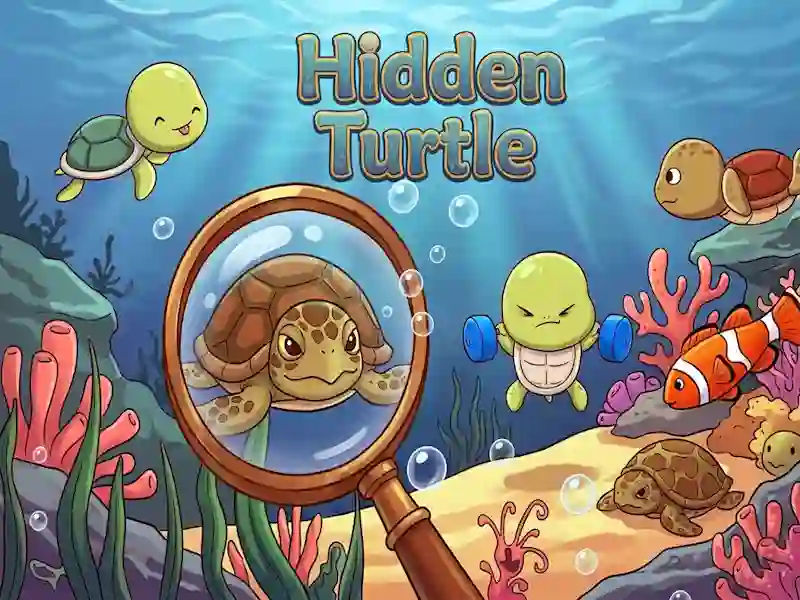 Spel Hidden Turtle online