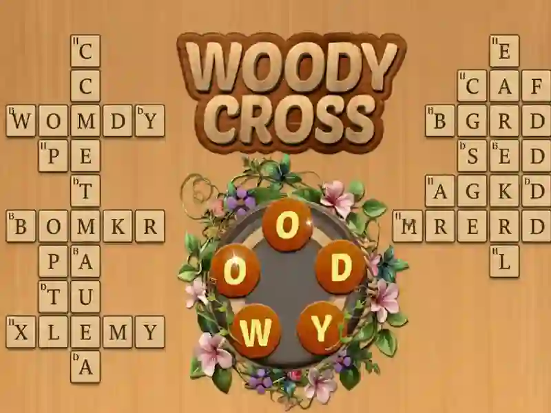 Spel Woody Kruis online