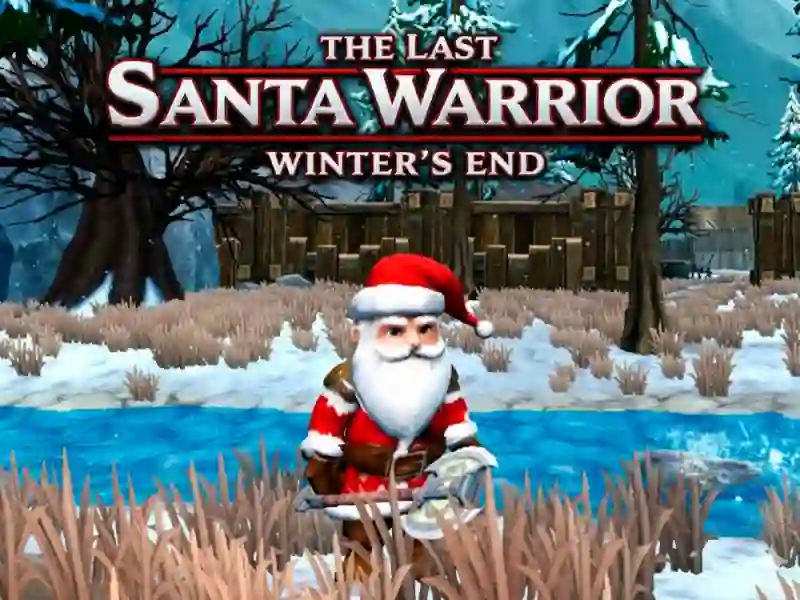 Spel De laatste Santa Warrior: Winter's End online