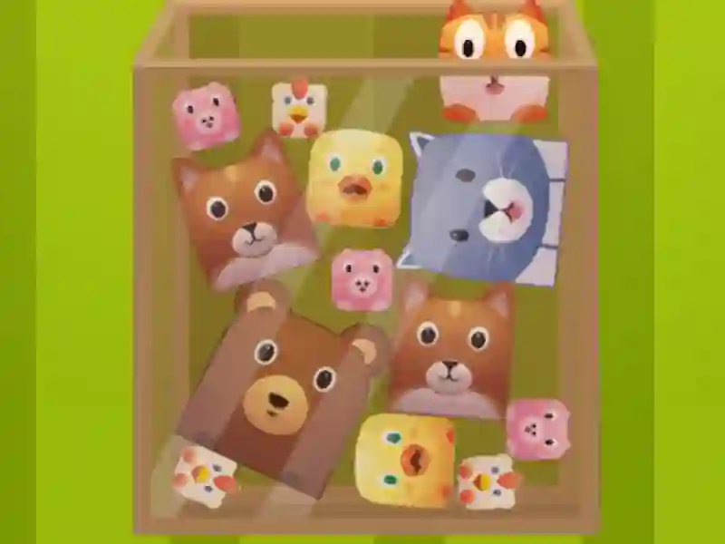 Spel Dieren samenvoegen online