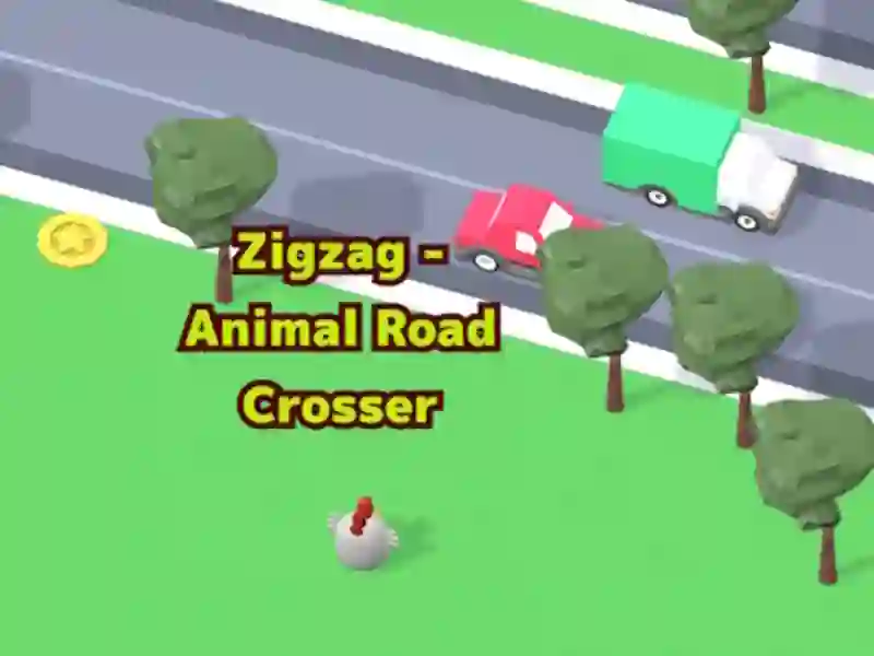 Spel ZigZag Dierenweg online Spel ZigZag Dierenweg online
