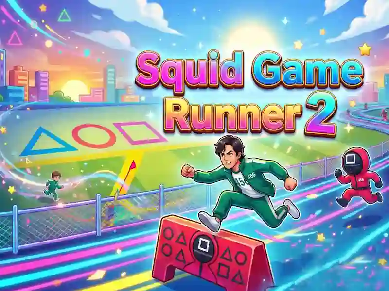 Spel Inktvis Game Runner 2 online