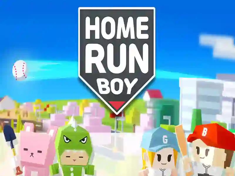 Spel Home Run Boy online