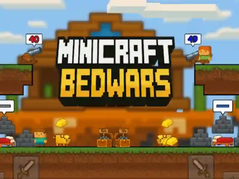Spel Minicraft bedworst online Spel Minicraft bedworst online