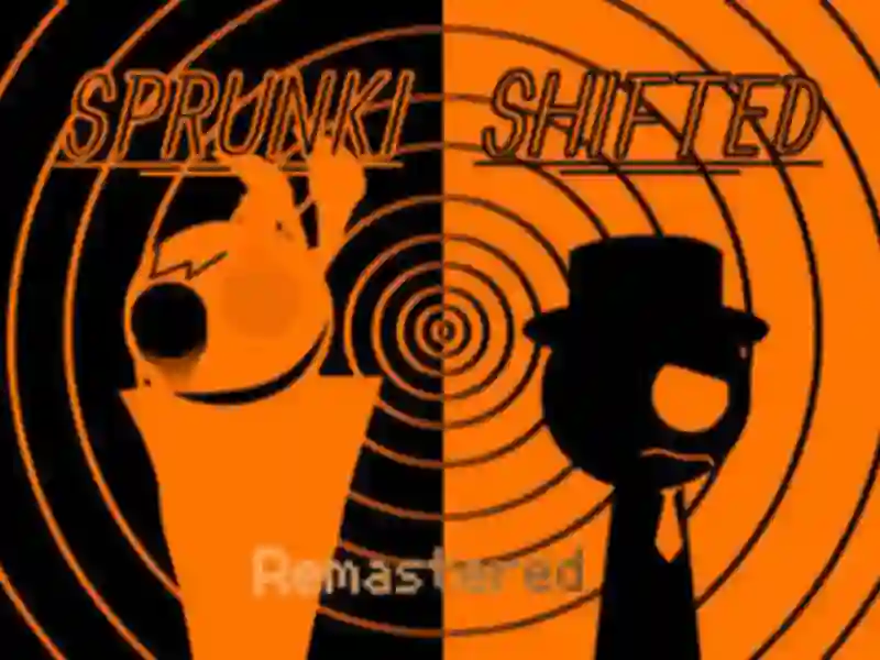 Spel Sprunki Shifted geremasterd online