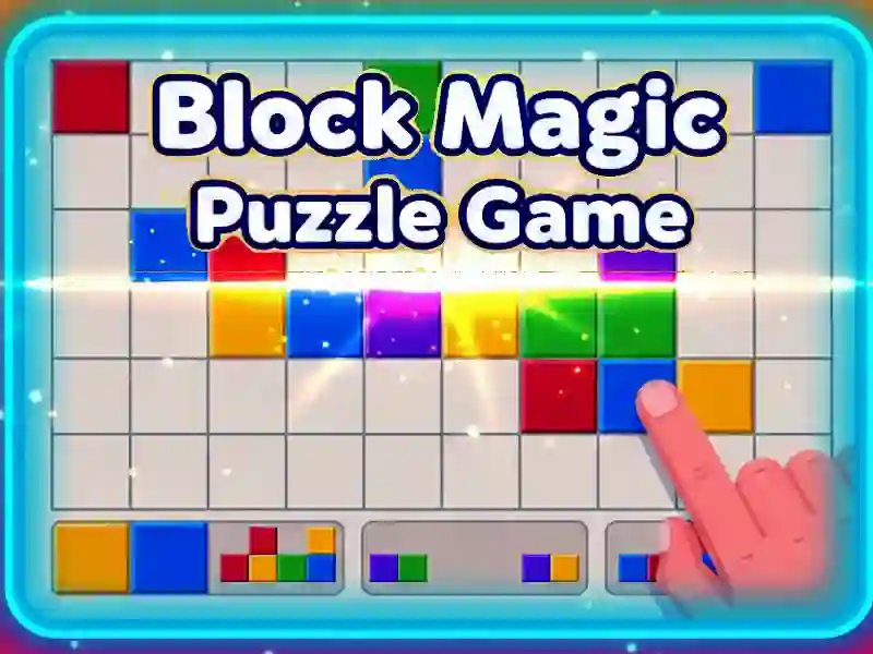 Spel Blok magisch puzzelspel online