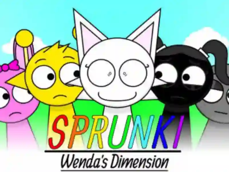 Spel Sprunki Wenda's dimensie online