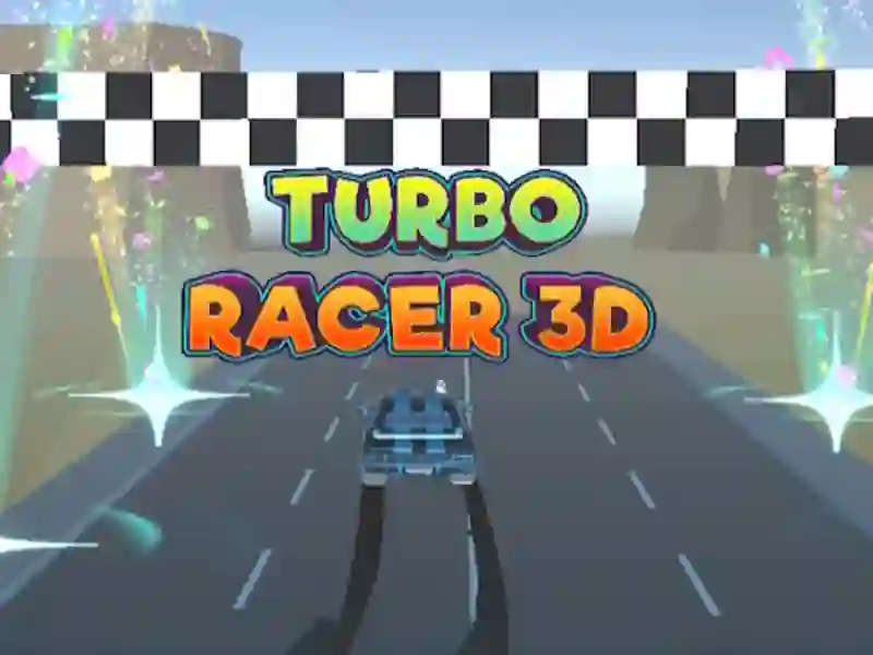 Spel Turboracer 3D online