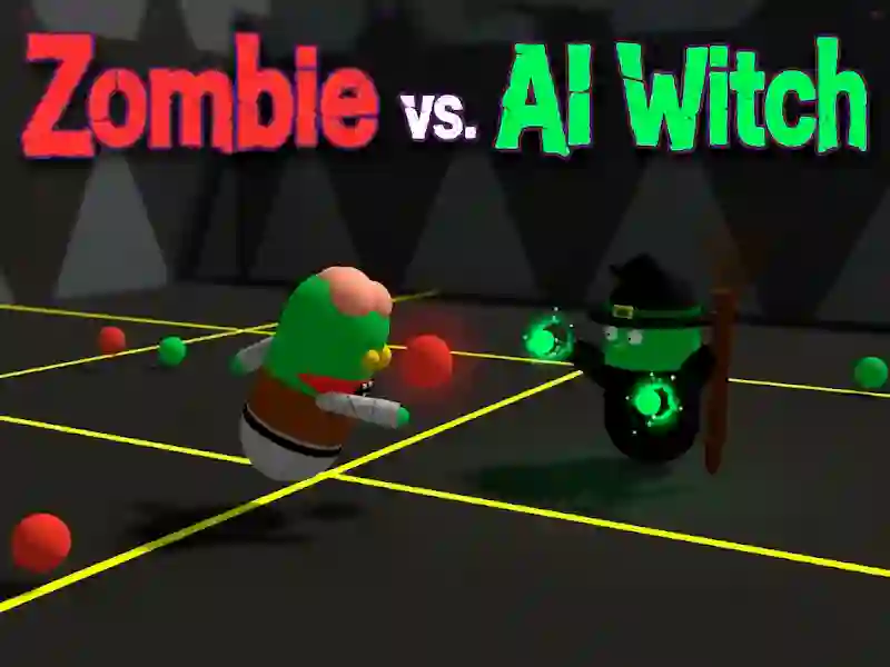 Spel Zombie versus. AI Heks online