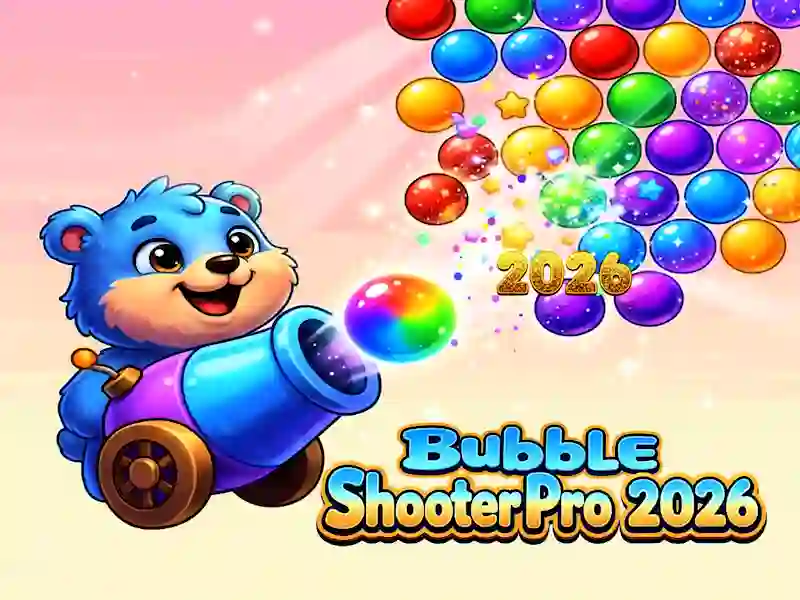 Spel Bubble Shooter Pro 2026 online