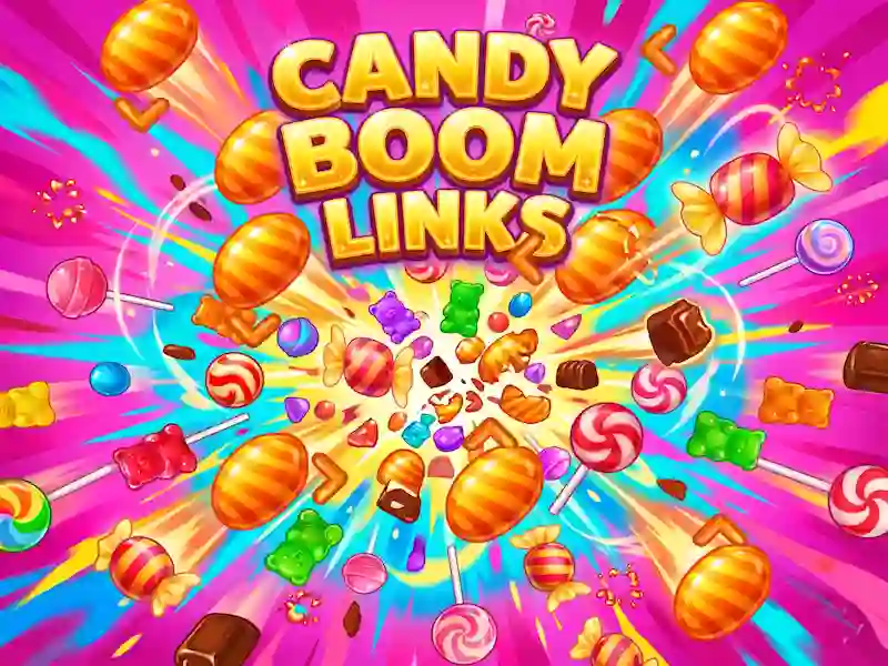 Spel Candy Boom Links online