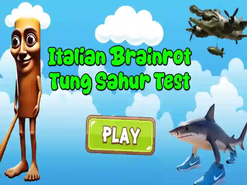 Spel Italiaanse Brainrot Tung Sahur online