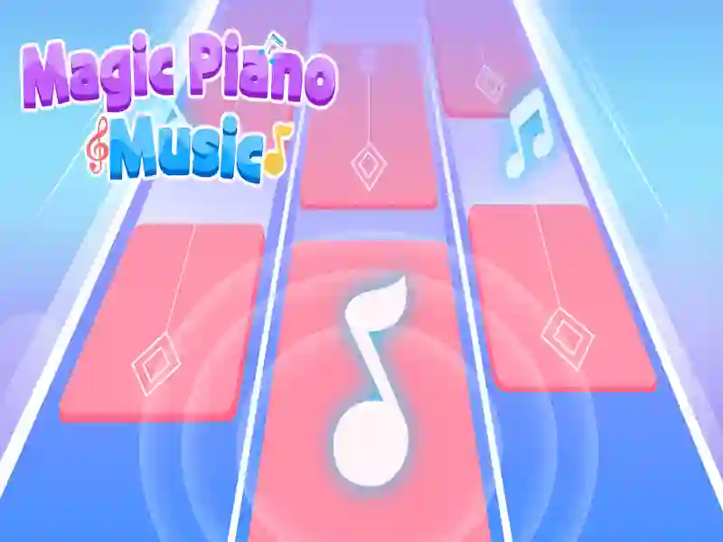 Spel Magic pianomuziek online