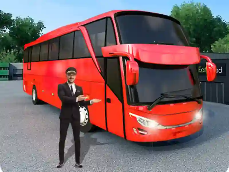 Spel Amerikaans coachbus-simulatorspel online