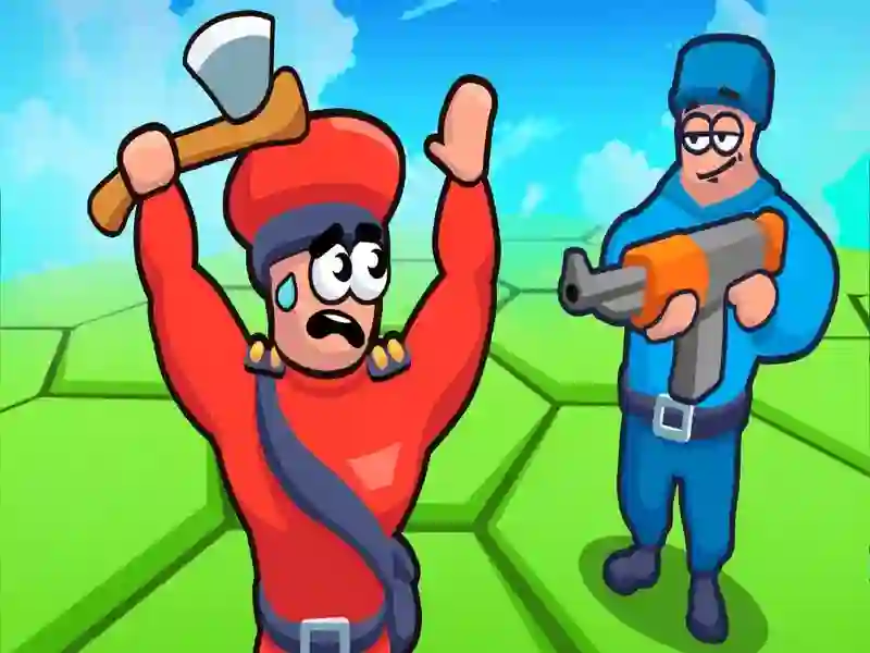 Spel Tile Hex World: Red Vs Blue online