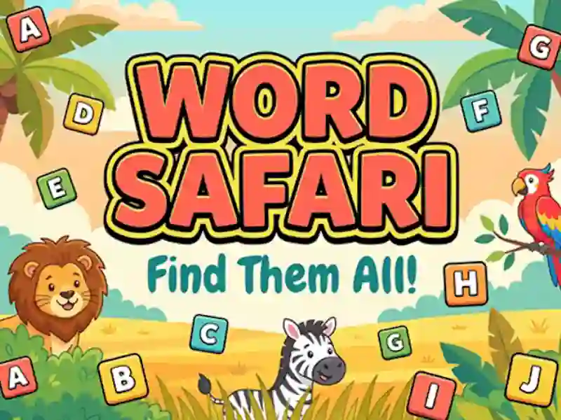 Spel Woordsafari online