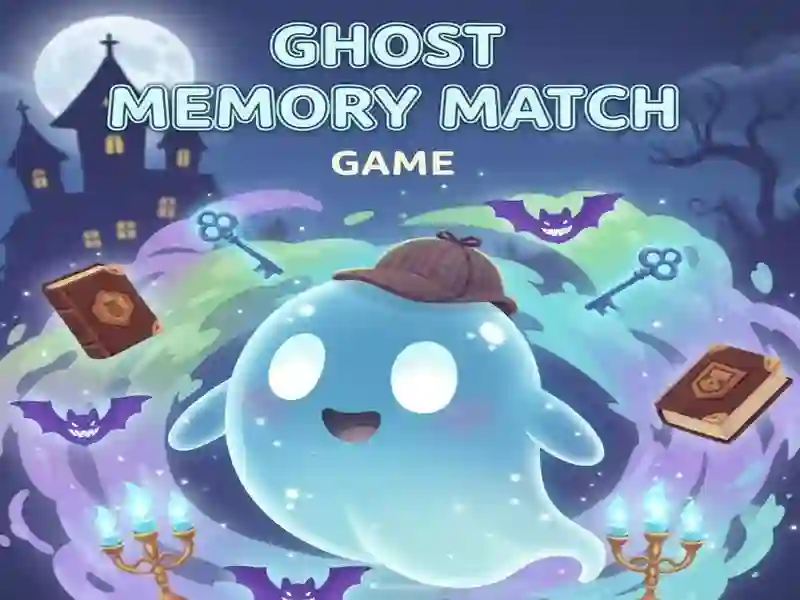 Spel Ghost Memory-match online Spel Ghost Memory-match online