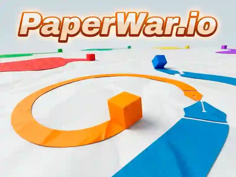 Spel Paper War.io online