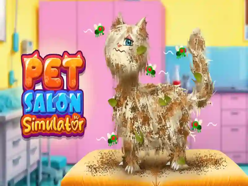 Spel Pet Salon Simulator online