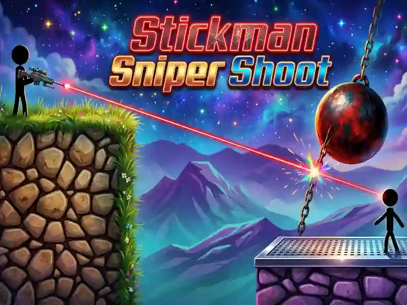 Spel Stickman Sniper Shoot online