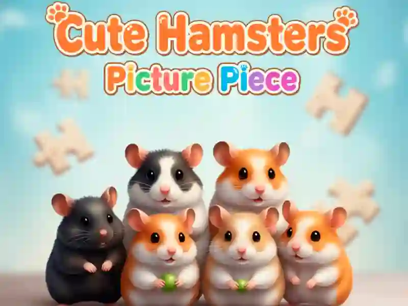 Spel Schattig hamsterfotostuk online