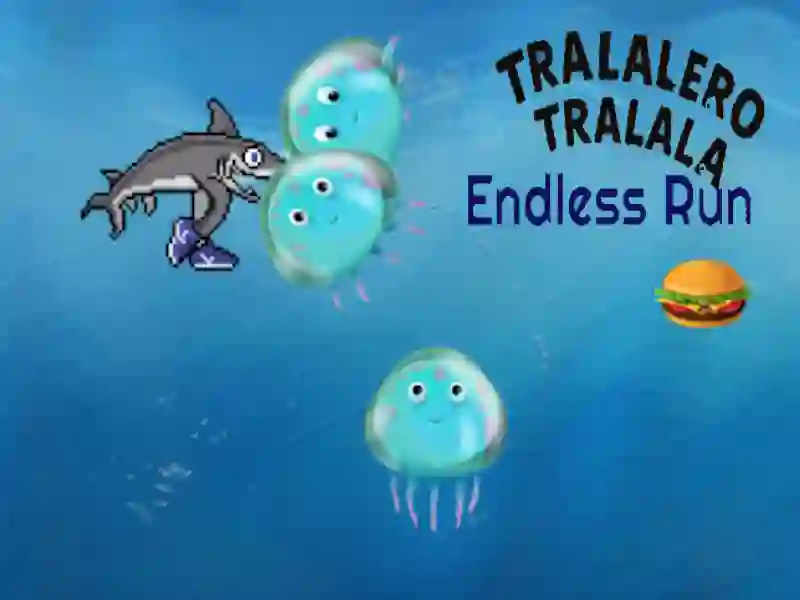 Spel Tralalero tralala eindeloze run online