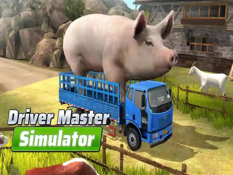Spel Driver Master Simulator online