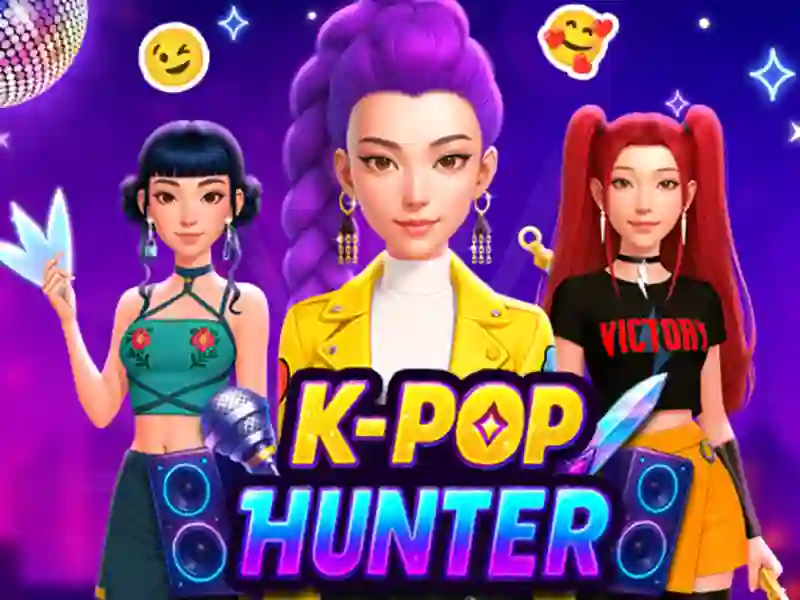 Spel K-Pop Hunter-mode online